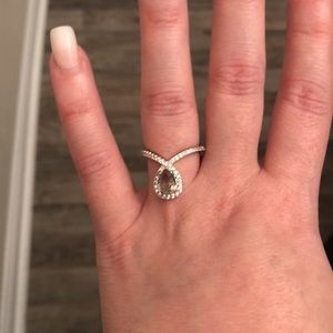 Ring Bomb Party Ring / Size 6